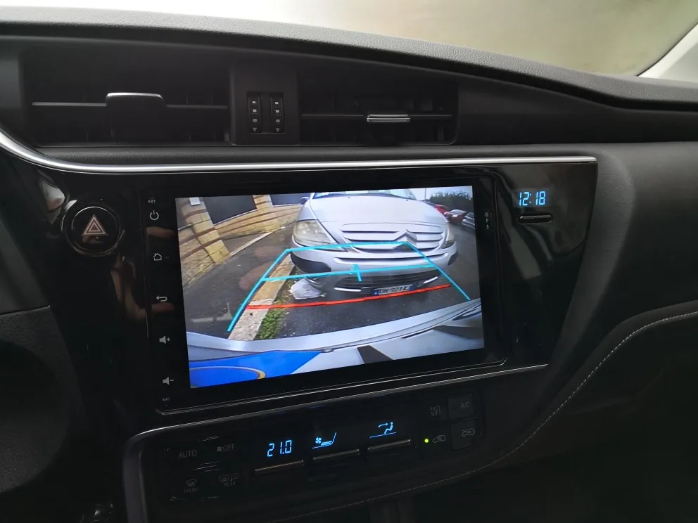 Android 9,0 Автомагнитола 2 Din gps Navi для Toyota Corolla Auris Fortuner Auris innova PX6 DSP ips 4 Гб+ 64 ГБ RDS wifi BT