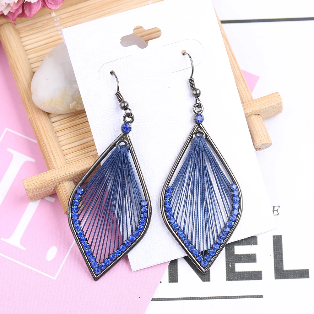 VEYO Ear hook Handmade line Earrings for Women Vintage Bohemian Style Drop New Gift | Украшения и аксессуары