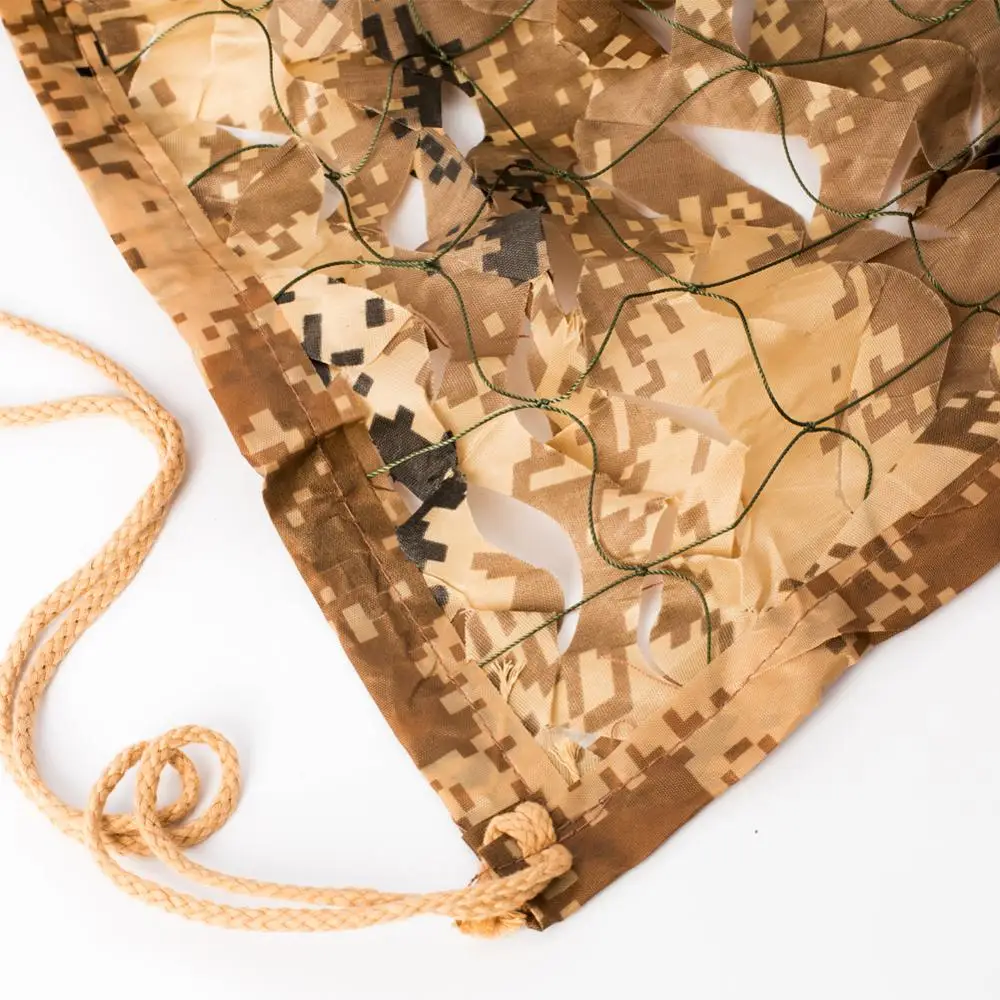 WELEAD 1 5x7 усиленный камуфляж сетка пустыня цифровая армейская охота на Камо