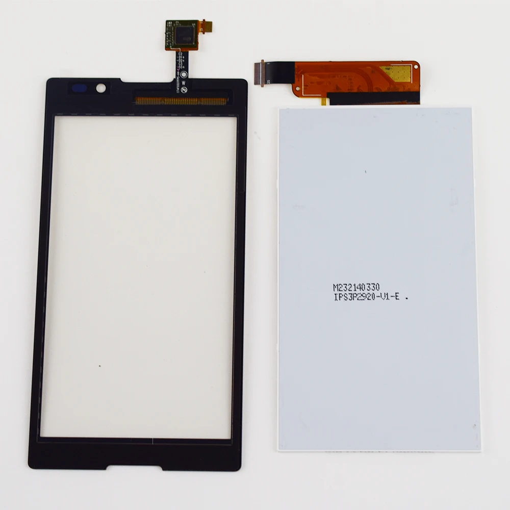 Для sony для Xperia C S39H S39 C2304 C2305 ЖК-дисплей монитор панель экран модуль+ сенсорный экран дигитайзер сенсор стекло