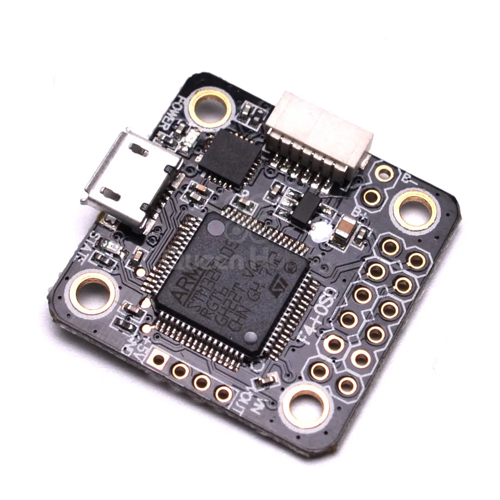 F4 мини плата контроллера полета Встроенный OSD 5 V/1A 2 4S CPU STM32F405RGT6 для мультикоптера