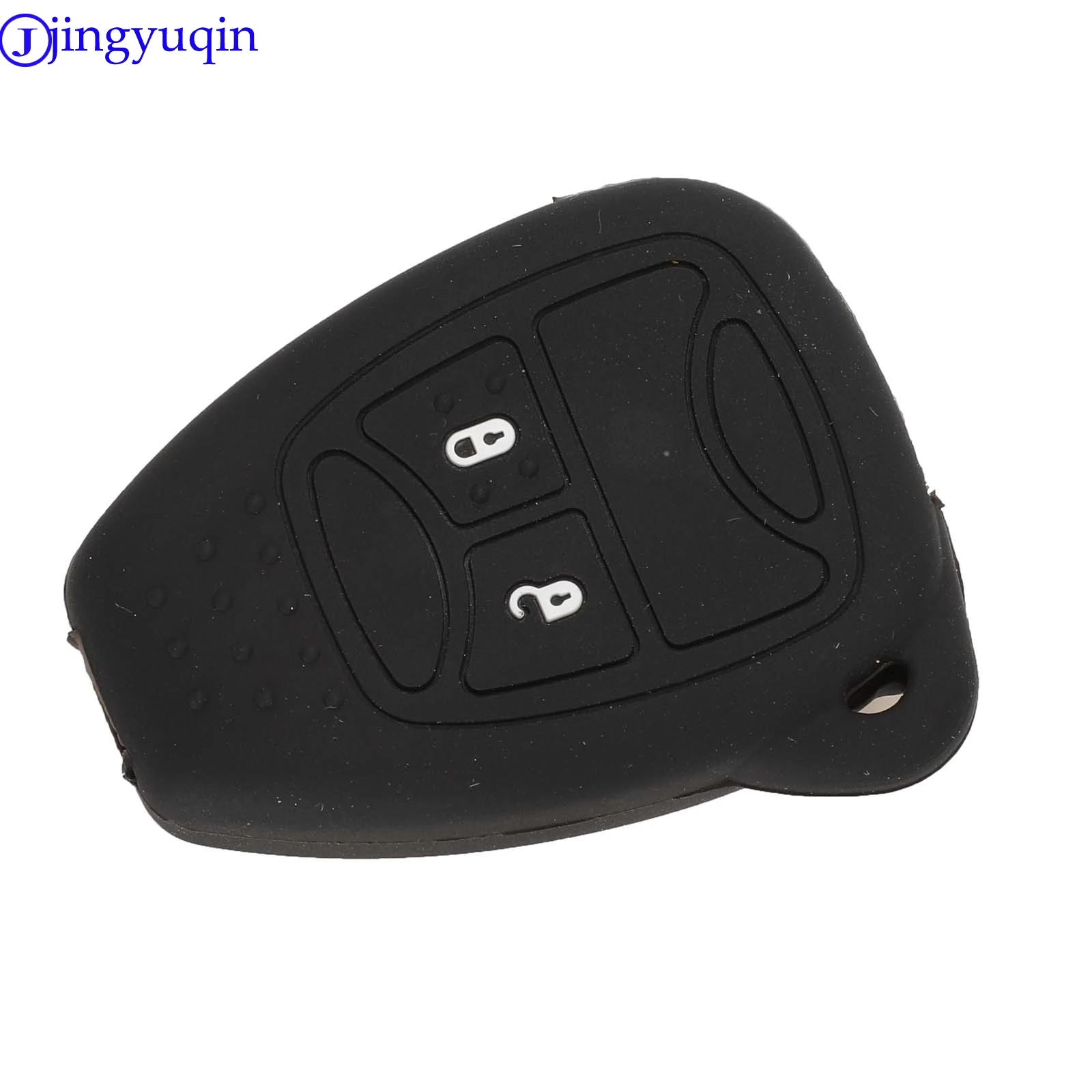 Jingyuqin силиконовый чехол для автомобильного ключа Chrysler Dodge Caliber Jeep свобода