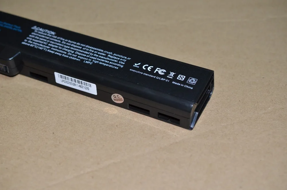 Аккумулятор для HP QK639AA QK640AA QK642AA QK643AA ST09 6360T EliteBook 8460p 8470p 8470w 8560p 8570w 8570p 8760w 6 ячеек |