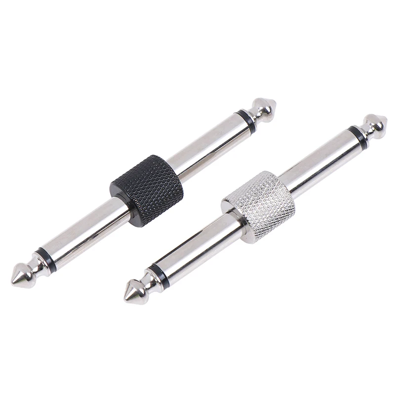 

6.35 mm Coulper Jack Interface Cable Adaptor Guitar Effects Pedal Connector Electric Pedal Pedalboard Board Accessories