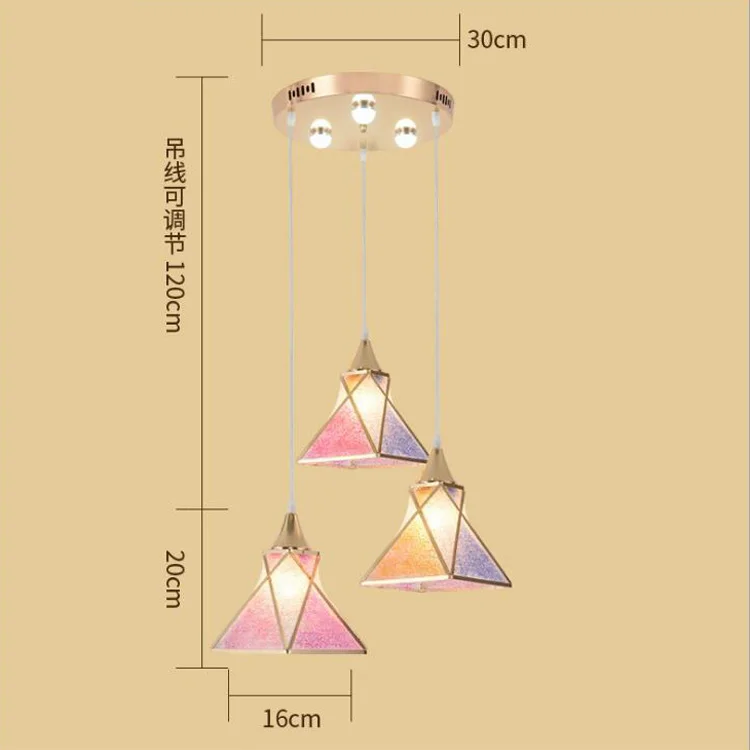 Dining Room Pendant Lamp Hanging Light Fixture Modern Simple pendant for room bar coffee | Лампы и освещение