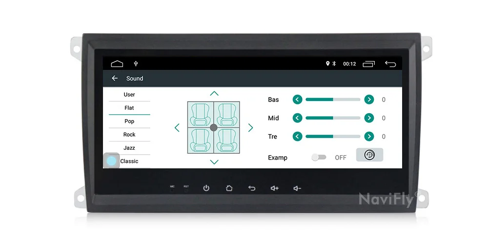 NaviFly 8,8 ''Android 9,1 автомобильный DVD мультимедийный плеер gps навигация для Porsche Cayenne 2003-2010 радио fm стерео головное устройство