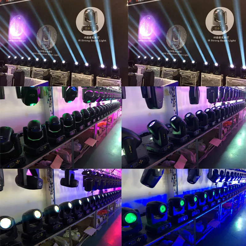 Сценический светильник ing Rainbow effect 80 Вт/150 Вт Светодиодный светильник с движущейся головкой для мытья гобо призмы Спорт для dj вечерние дискотеки
