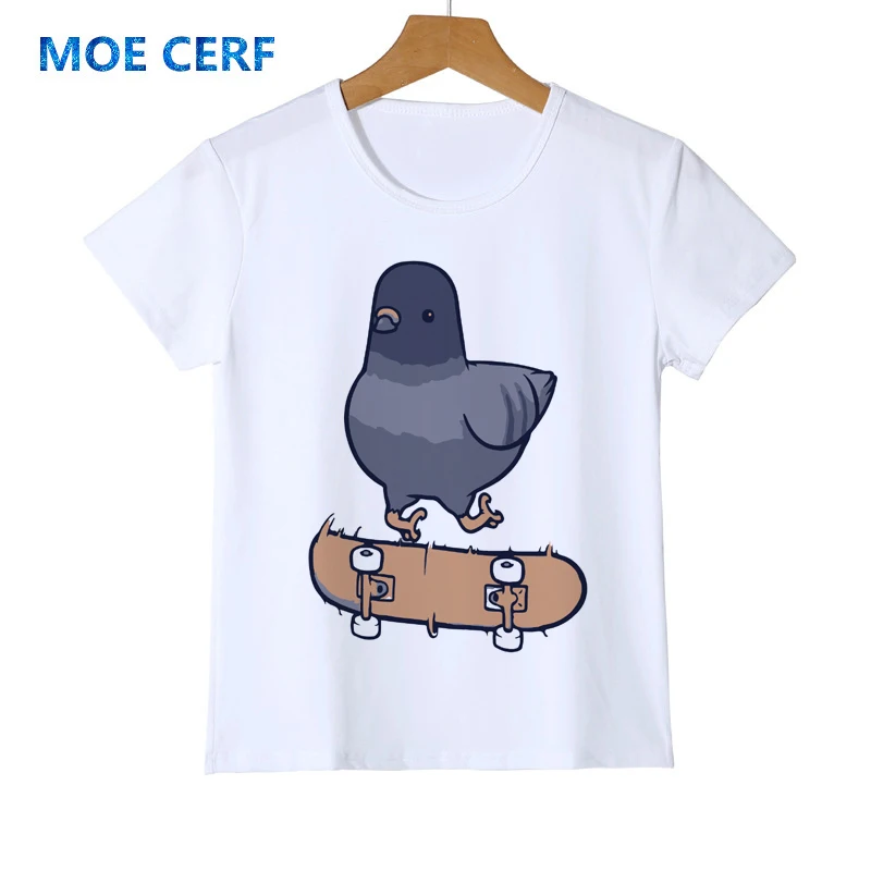 

Fashion Cartoon Fox Design Kid's T-Shirt Short Sleeve Casual T Shirt Hipster Fox Print Boy Girl Baby Tee Summer Tops Y14-32