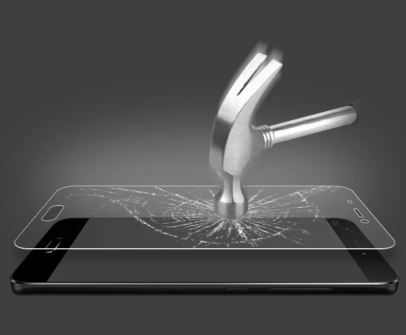 Для Xiaomi mi5 закаленное стекло Защита экрана 9H 2.5D 0 26 мм Твердость Взрывозащищенная