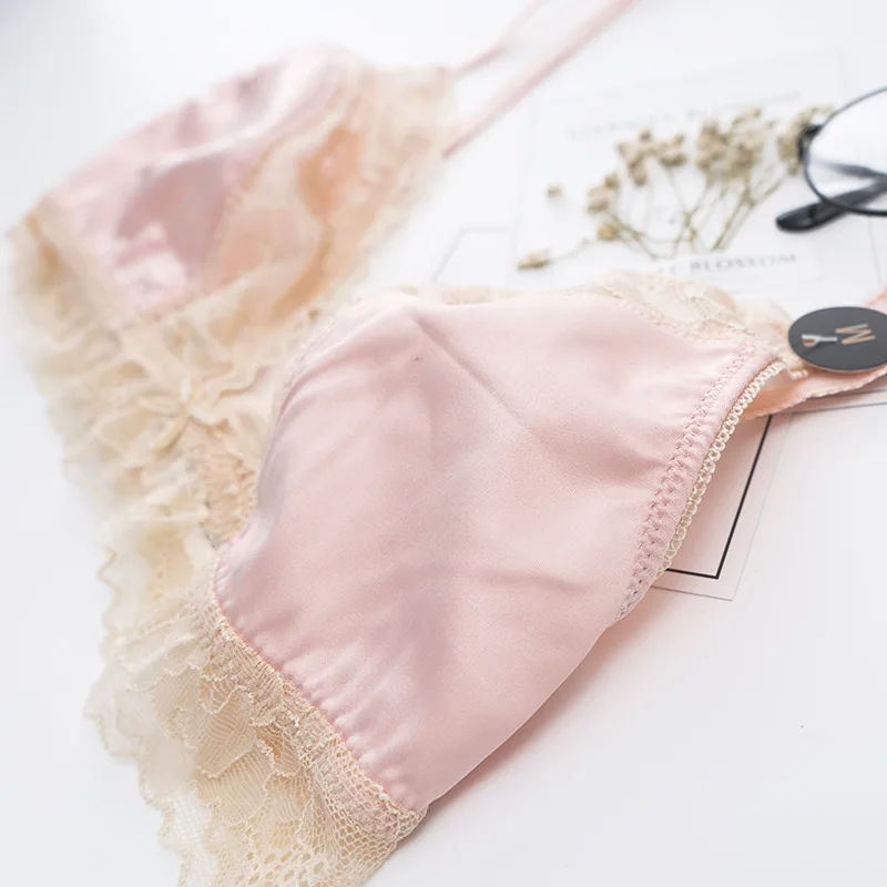 Новое сексуальное женское нижнее белье JYF Ультратонкий комплект с бюстгальтером