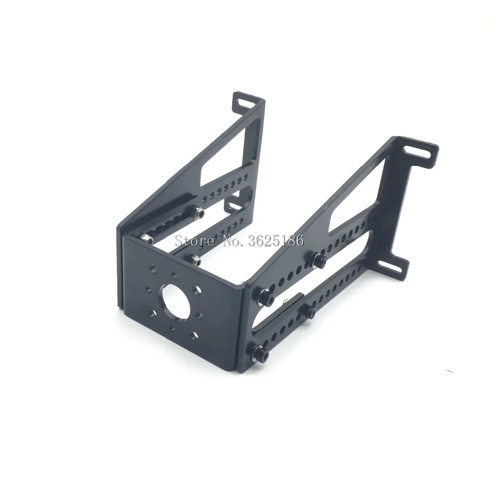 1 шт. металлический Подвижный кронштейн двигателя монтажная рама огнеупорная