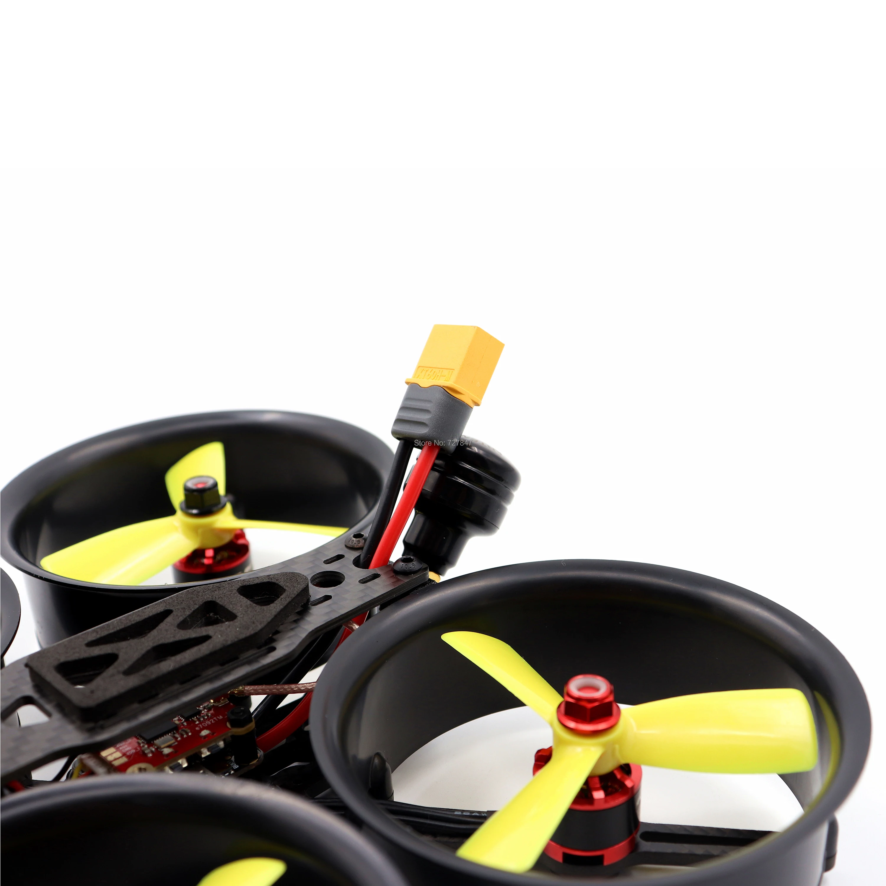 Рамка из углеродного волокна CLOUD 149 мм 3 дюйма 1407 кв двигатель 4S 20A blheli _ s Mini F4 1200TVL