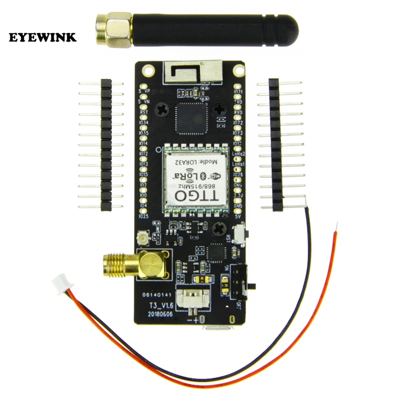 LoRa32 V2.1 ESP32 OLED 0 96 &quotSD карты Bluetooth WI FI Беспроводной модули SMA IP5306|ЖК-модули| |