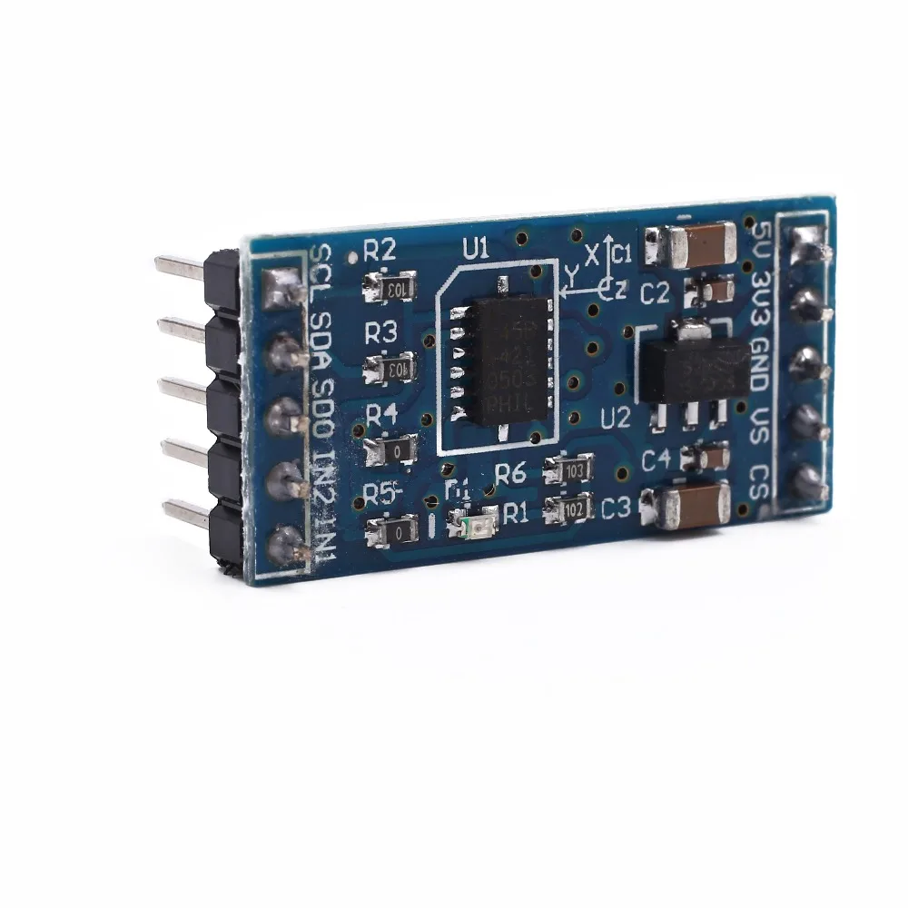 ADXL345 IIC / SPI цифровой датчик угла акселерометр для arduino|Модули умного дома| |