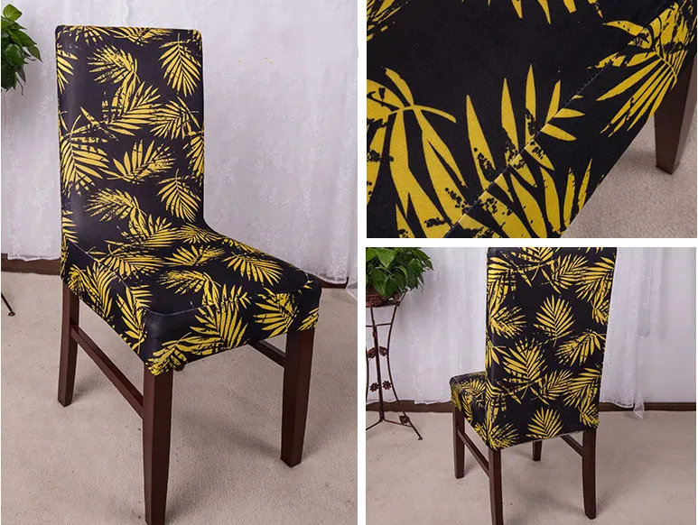 Универсальные эластичные тканевые чехлы для стульев Китай украшения свадеб