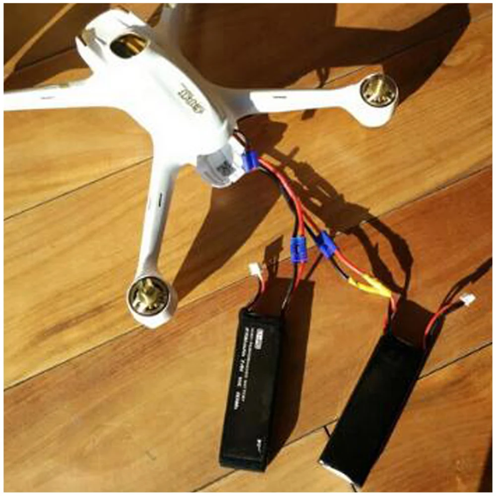 Аксессуары для квадрокоптера Hubsan X4 H501S запчасти аккумулятора параллельный