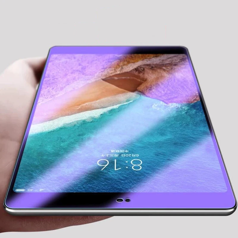 Оригинальное закаленное стекло 2.5D для Xiaomi Mi Pad 4 защита экрана от синего цвета Plus