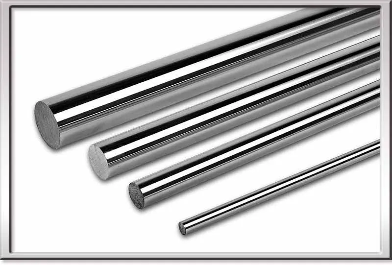 Линейная направляющая цилиндра с хромированным стержнем 2 шт. диаметр 12 мм Длина