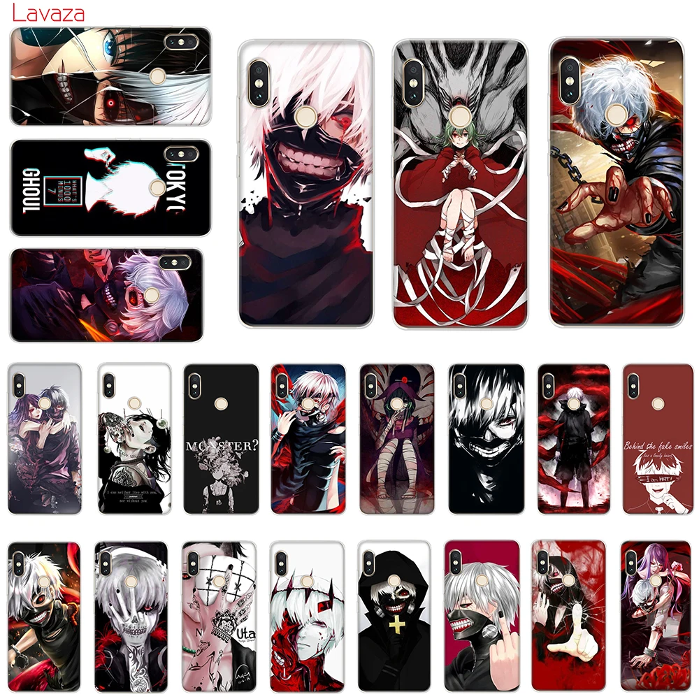 Жесткий чехол Lavaza Anime Tokyo Ghoul для POCOPHONE F1 Xiaomi A2 8 9 SE Lite A1 Max 3 Redmi Note 7 Pro|Чехлы-накладки| |