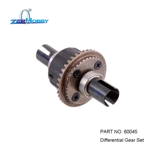 Запчасть для HSP . Набор дифференциальных зубчатых передач 60045, запчасти, аксессуары для внедорожников масштаба 18, NITRO MONSTER TRUCK 94762