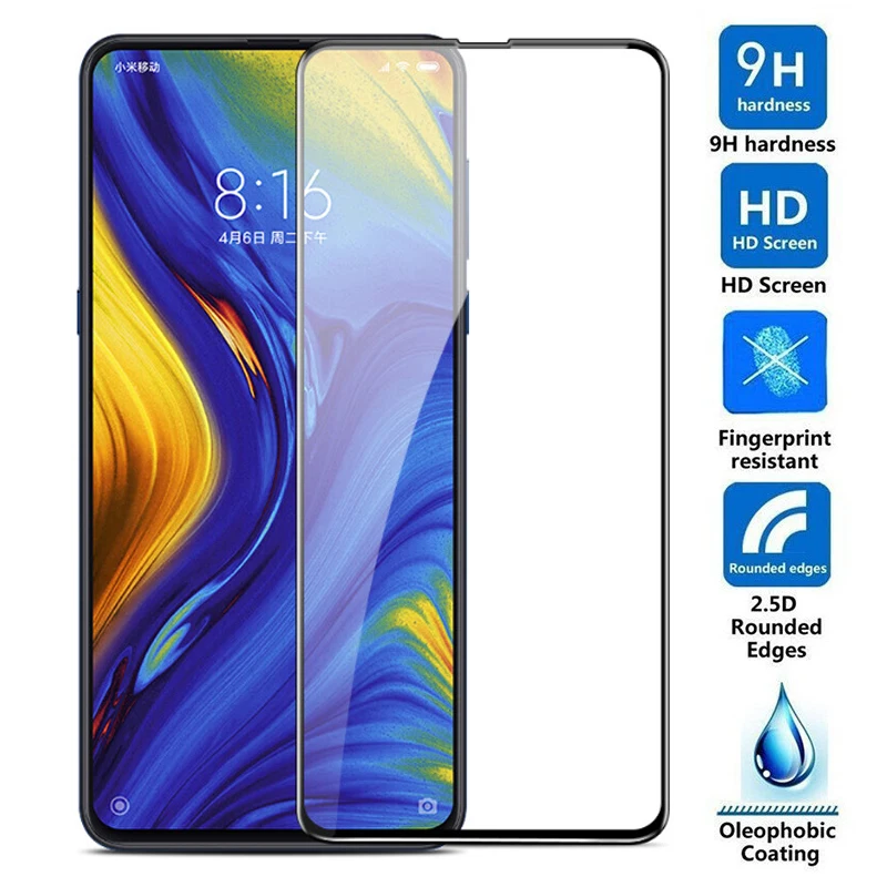Защитное стекло с полным покрытием для xiaomi mi x3, Защитное стекло для экрана xiaomei redmi ksio mi x3 mi x 3 mi 3 xiaomi 3, пленка 9h