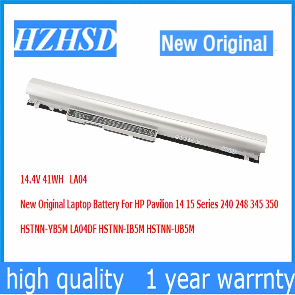 Аккумулятор для ноутбука HP Pavilion 14 15Series 4 240 248 345 350 HSTNN-YB5M LA04DF HSTNN-IB5M HSTNN-UB5M 41 Втч LA04 |