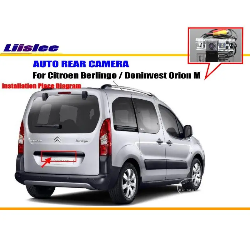 Задний вид автомобиля Камера для Citroen Berlingo 2008 ~ 2015 Doninvest Orion M NTST PAL авто номерного