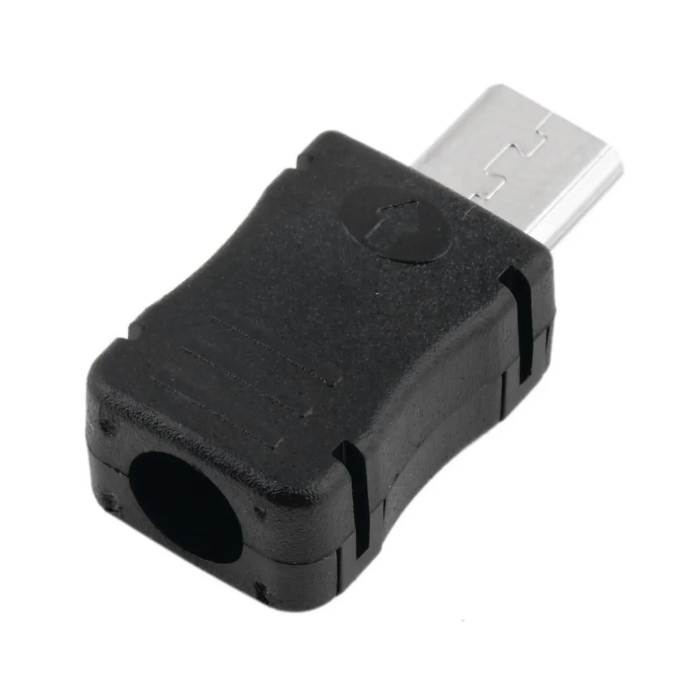 3 в 1 MK5P Micro USB 5 Pin P t-порт штекер разъем и пластиковый чехол для DIY припоя |