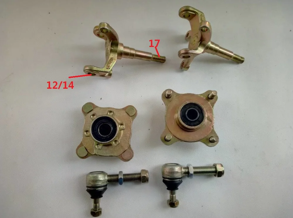 Кронштейн передней трансмиссии рулевого управления для картинга кронштейны с