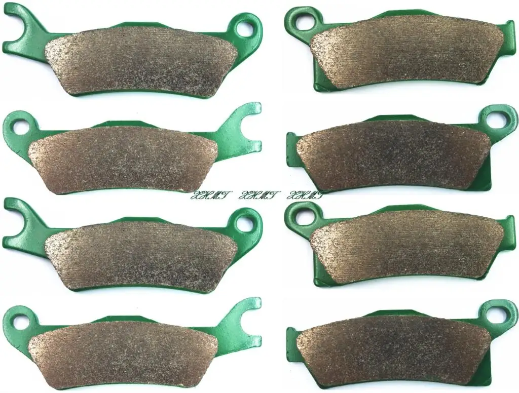 Набор тормозных колодок для Can Am Atv Outlander 1000 Std 2012 2013 / Xt 2013|brake pad set|brake pads for atvbrake atv |