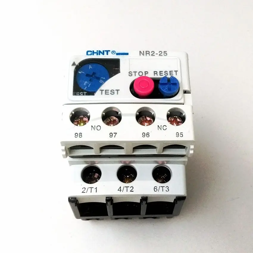 Chint NR2 25/Z 1 1.6A термореле перегрузки|relay box|relay timerelay 30a |