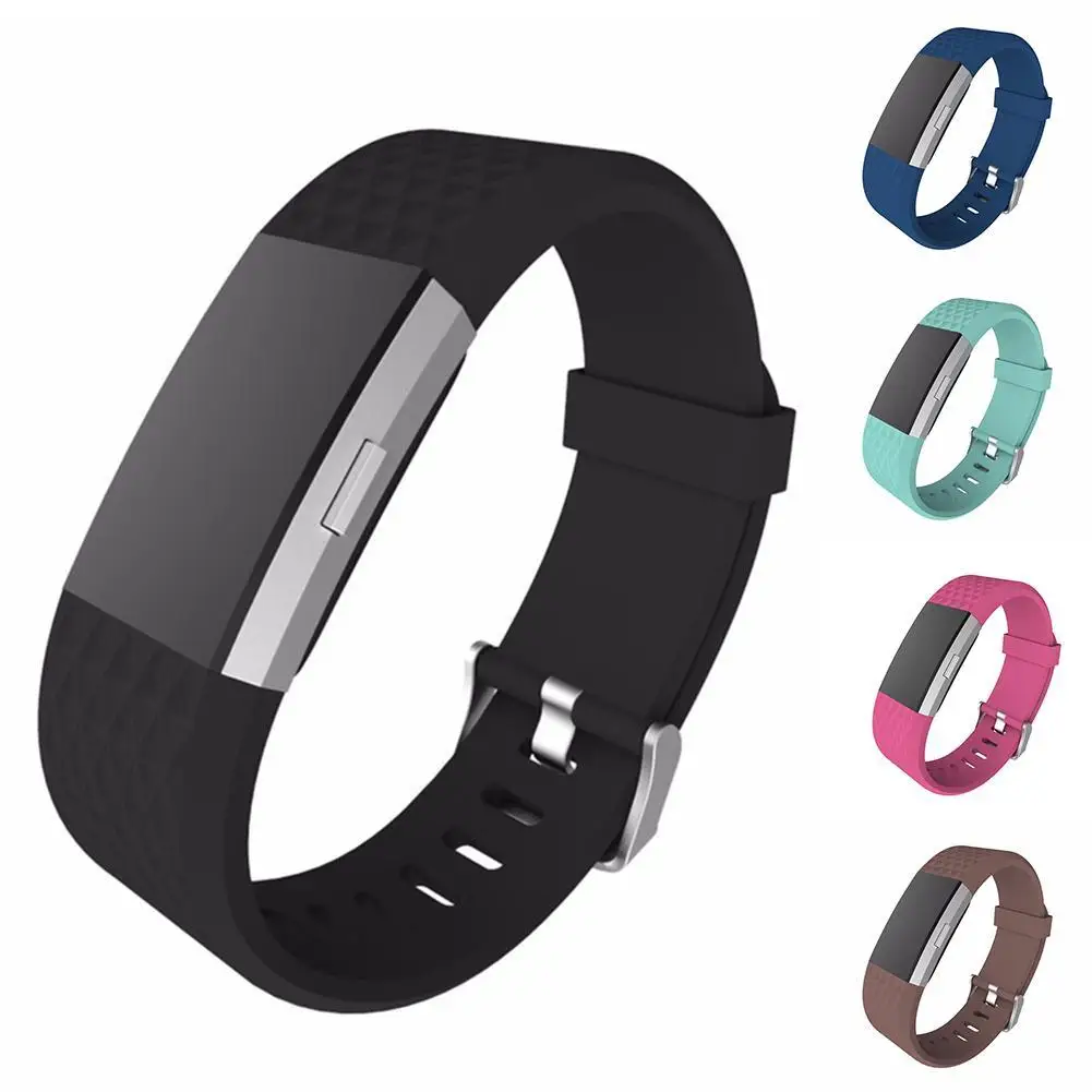 Браслет из мягкой кожи Смарт-часы Регулируемый резиновый стильный сменный