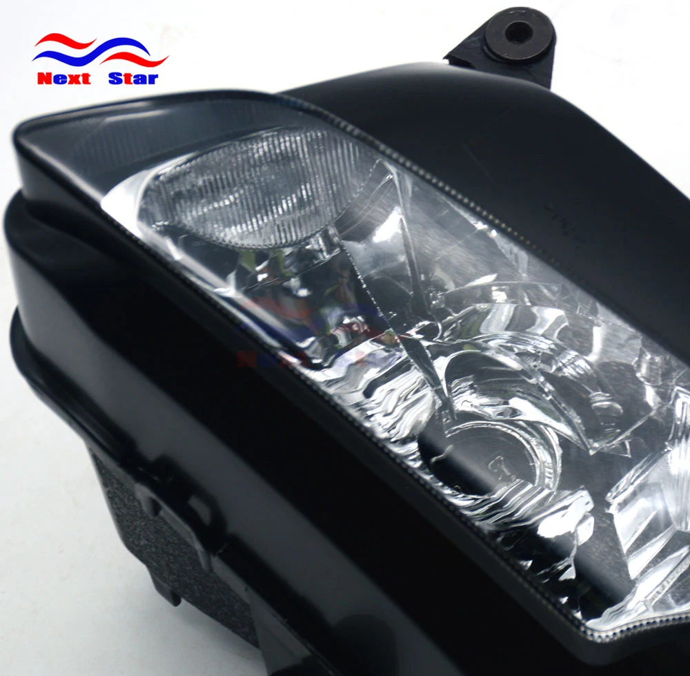 Передняя фара мотоцикла Фара для HONDA CBR600 CBR 600 2007 2008 2009 2010 2011 2012 07 08 09 10 11 12 уличный