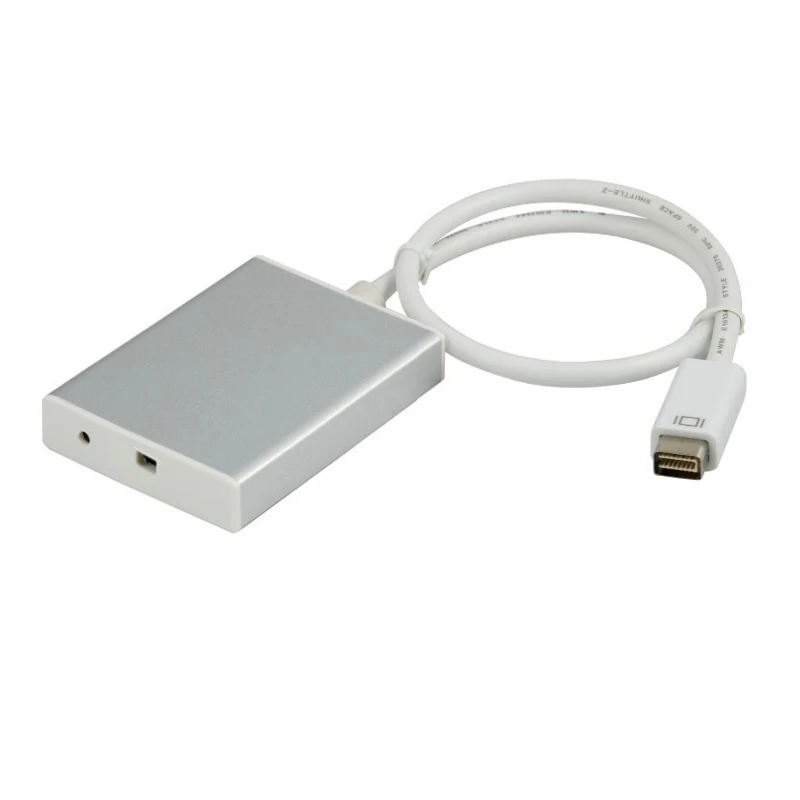 Кабель-преобразователь USB аудио + mini DVI в Mini Displayport для пожилых macbook mac imac (Mini dvi с