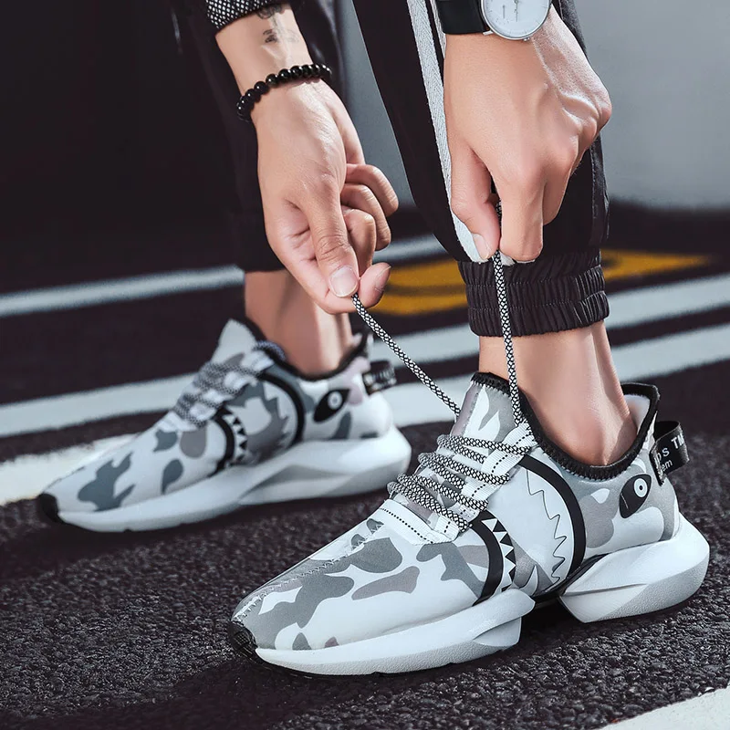 Лидер продаж Баскетбольная обувь удобные ботильоны уличные мужские кроссовки