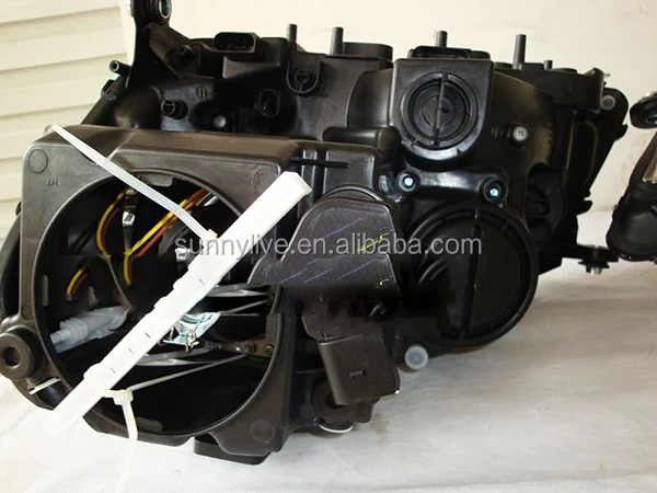 Для Mercedes-Benz W164 ML280 ML320 ML350 светодиодный головной светильник 2005-2008 год серебро