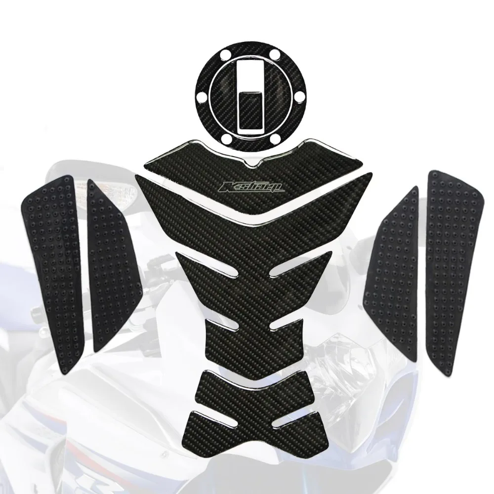 Набор стикеров топливного бака Fishbone дозирующие защитные наклейки мото наклейка