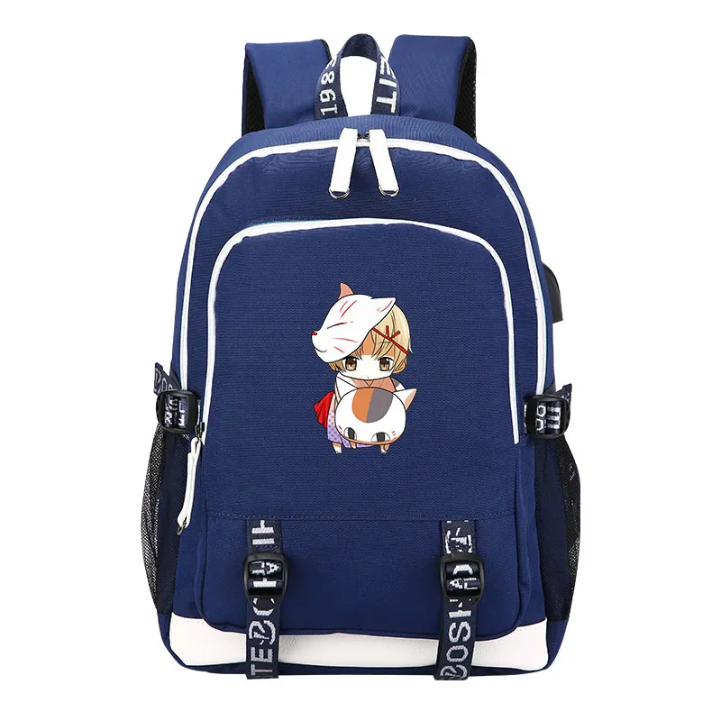 Рюкзак для ноутбука с принтом аниме USB зарядкой|Мужские рюкзаки| |