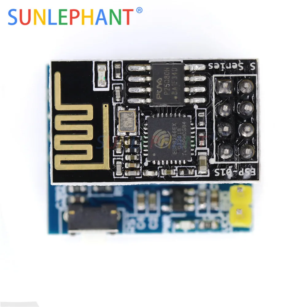 ESP8266 ESP 01 DHT11 модуль датчика температуры и влажности WIFI Smart Home IOT DIY Kit|Интегральные