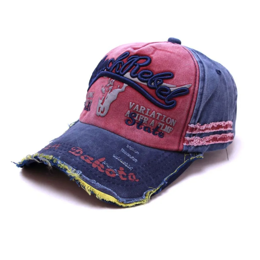 Модные Винтажные бейсболки с принтом женские уличные хип-хоп Snapback cap s Bone D шапки для мужчин Urban Trend полная буква разноцветная Кепка