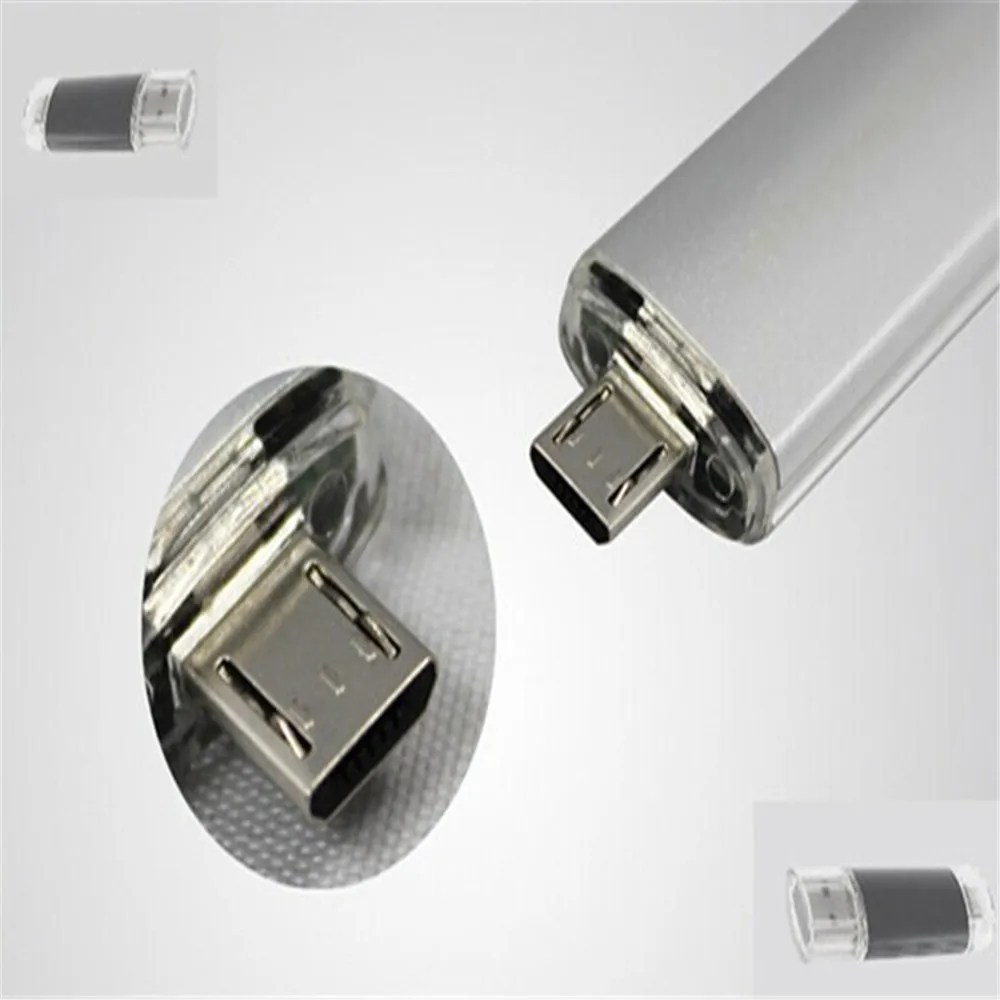 USB флеш накопитель cle usb 2 0 Флешка 64G otg смартфон 4g 8g 16g 32g 128G устройства для хранения