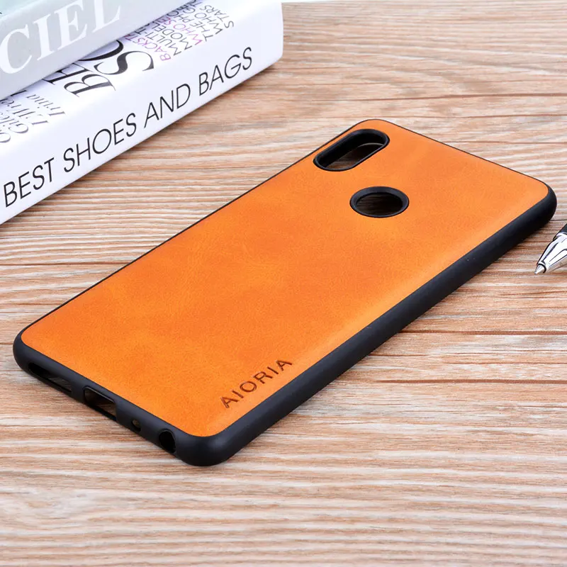Чехол для xiaomi redmi note 5 роскошный винтажный кожаный чехол кожаные чехлы телефонов