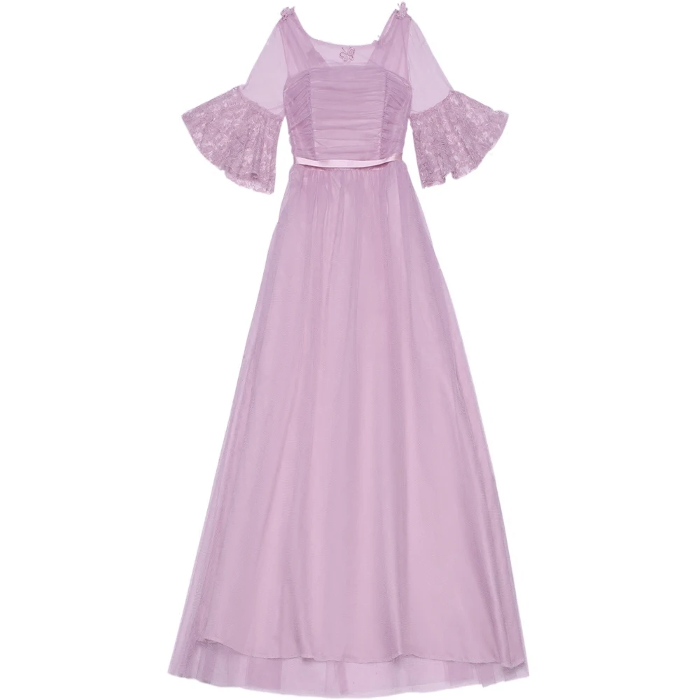 Длинное платье невесты для гостей подружки женское свадебные платья сестры