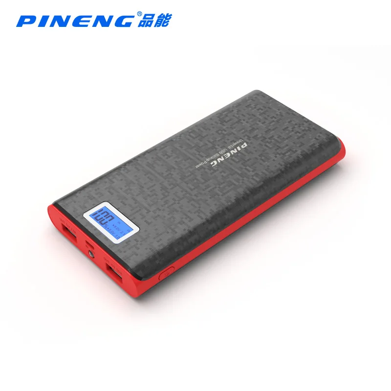 Оригинальный внешний аккумулятор Pineng 20000 мАч PN 920 Портативное Мобильное Внешнее