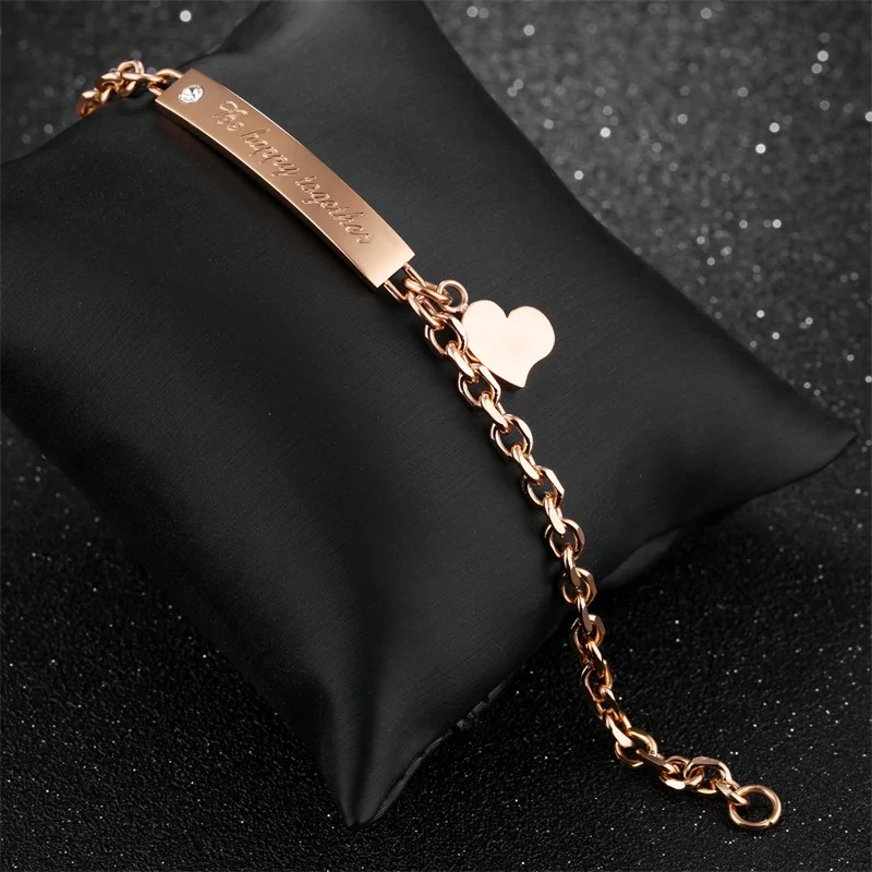 Браслет женский из розового золота с гравировкой имени|bracelet rose|bracelet rose goldgold bracelet |