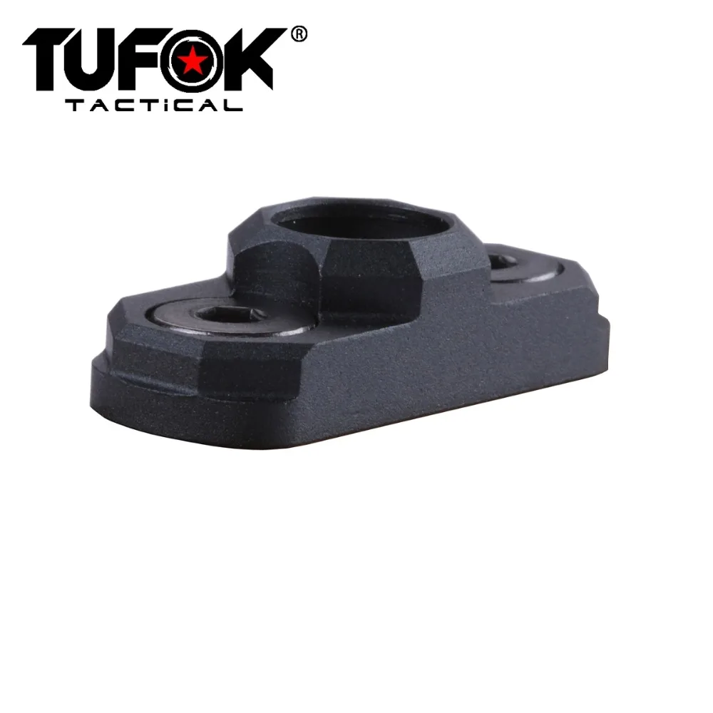 

TuFok M-Lok Sling Mount Aadapter - Mlok Rail Sling Mount QD Sling Swivel Scope Mount Attachment for Two Point Sling Aluminum