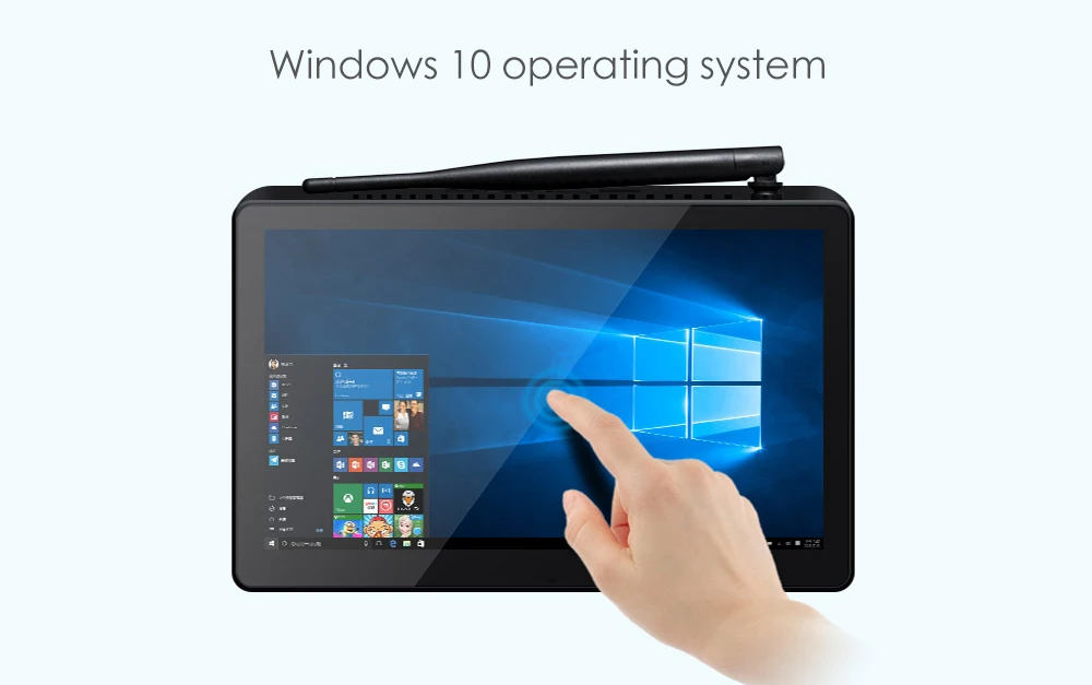 PIPO X12 Мини ПК Windows10 Cherry Trail Z8350 Intel HD ROM WiFi 1000 Мбит/с BT4.0 поддержка 4K | Компьютеры и офис