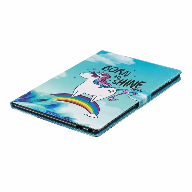 Чехол для lenovo TAB4 Tab 4 10 TB-X304L TB-X304F TB-X304N милый кот Единорог щенок бабочка таблетки для lenovo Tab 4 10 Plus чехол