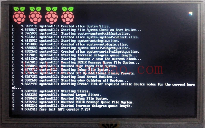 DYKB Raspberry Pi 5 дюймов 800x480 USB HDMI ЖК-дисплей резистивный сенсорный экран модуль