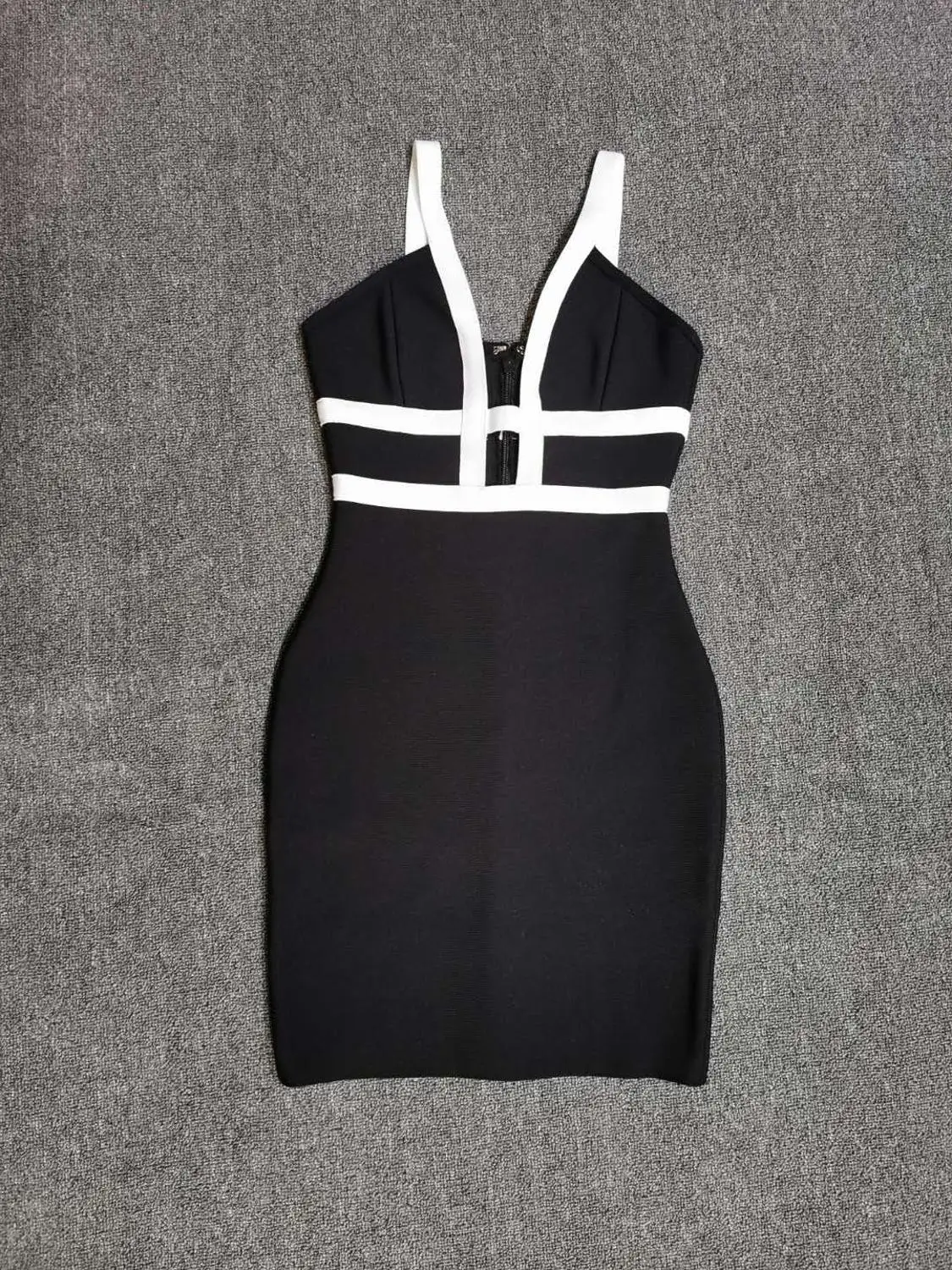 Бесплатная доставка летнее модное сексуальное платье с v-образным вырезом под